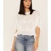 Free People Women's Fall In Love Tee -Western Fashion 2000376773 103 P1