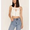Free People Women's Have My Heart Cropped Tank Top -Western Fashion 2000376782 100 P1