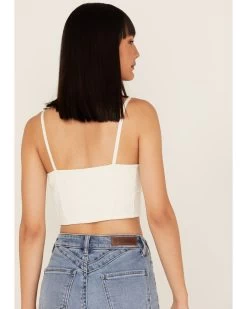 Free People Women's Have My Heart Cropped Tank Top -Western Fashion 2000376782 100 P4