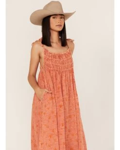 Free People Women's Azure Dress -Western Fashion 2000376786 650 P2