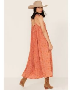 Free People Women's Azure Dress -Western Fashion 2000376786 650 P4