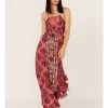 Free People Women's That Moment Slip Maxi Dress -Western Fashion 2000376792 604 P1
