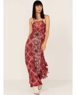 Free People Women's That Moment Slip Maxi Dress