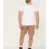 Brixton Men's Choice Stretch Twill Chino Shorts  -Western Fashion 2000376885 250 P1