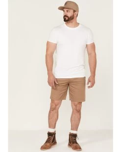 Brixton Men's Choice Stretch Twill Chino ShortsÂ