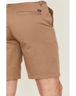 Brixton Men's Choice Stretch Twill Chino Shorts  -Western Fashion 2000376885 250 P4