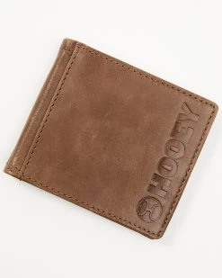 Hooey Men's Brown Hooey Logo Laser Cut Southwest Print Bi-Fold Wallet -Western Fashion 2000376904 200 P3