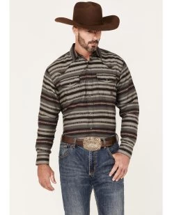 Ariat Men's Humphry Retro Fit Long Sleeve Snap Shirt
