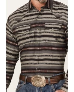 Ariat Men's Humphry Retro Fit Long Sleeve Snap Shirt -Western Fashion 2000377054 280 P3