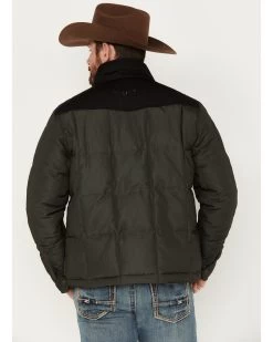 Kimes Ranch Men's Cold Quilted Color Block Zip Jacket 9 Kimes Ranch Men's Cold Quilted Color Block Zip Jacket -Western Fashion 2000377192 300 P4