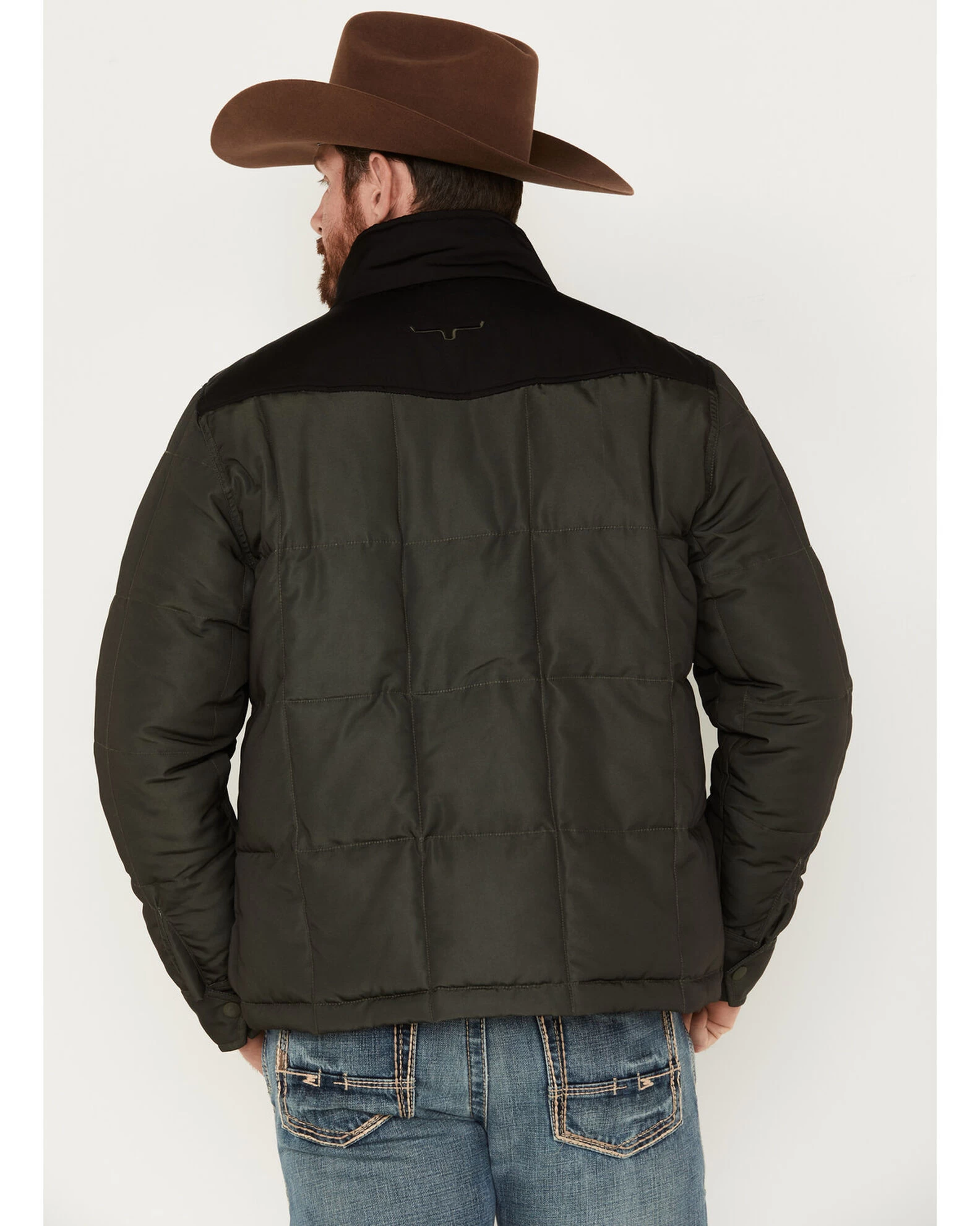 Kimes Ranch Men's Cold Quilted Color Block Zip Jacket 6 Kimes Ranch Men's Cold Quilted Color Block Zip Jacket - Image 4