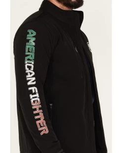 American Fighter Men's Plateau Softshell Jacket -Western Fashion 2000377237 001 P3
