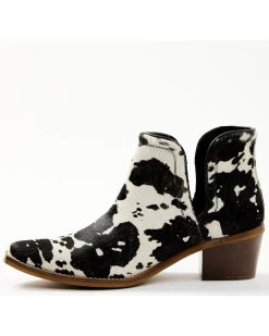 Myra Bag Women's Easy Going Cow Hair Western Booties - Snip Toe -Western Fashion 2000377437 001 P3