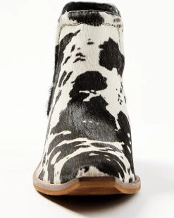 Myra Bag Women's Easy Going Cow Hair Western Booties - Snip Toe -Western Fashion 2000377437 001 P4
