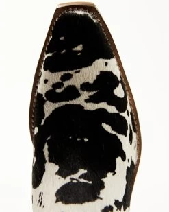 Myra Bag Women's Easy Going Cow Hair Western Booties - Snip Toe -Western Fashion 2000377437 001 P6