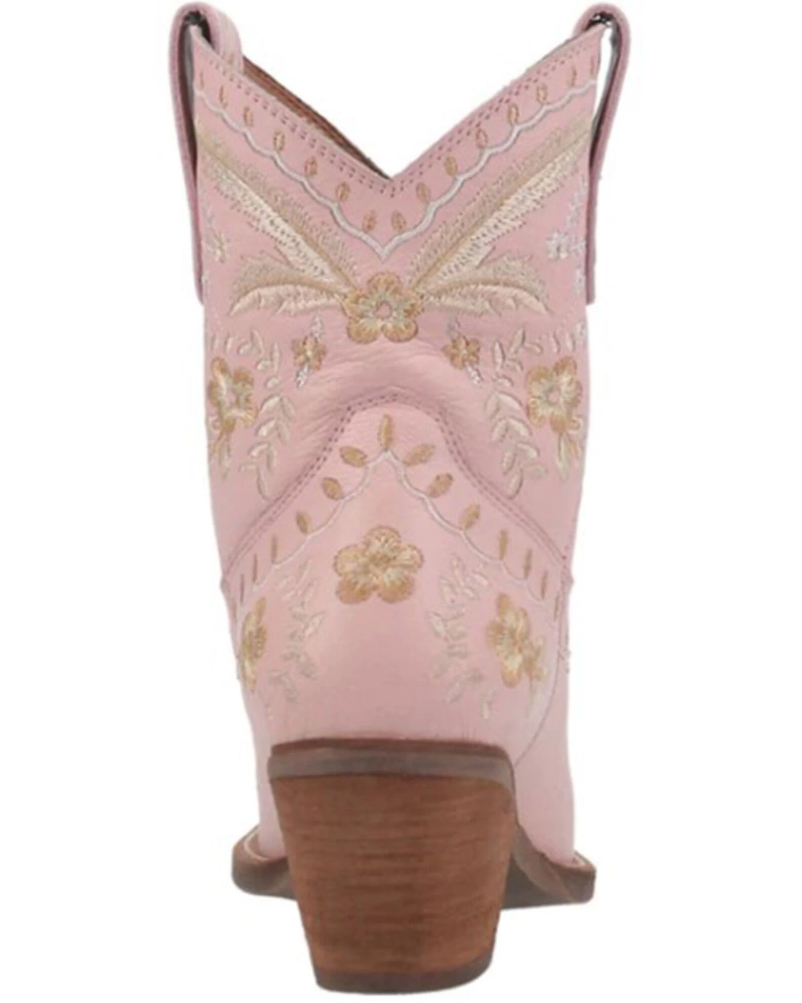 Dingo Women's Floral Western Booties - Snip Toe 7 Dingo Women's Floral Western Booties - Snip Toe - Image 5