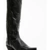 Dan Post Women's Daredevil Studded Tall Western Boots - Snip Toe