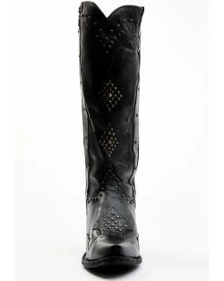 Dan Post Women's Daredevil Studded Tall Western Boots - Snip Toe 12 Dan Post Women's Daredevil Studded Tall Western Boots - Snip Toe -Western Fashion 2000377483 001 P4