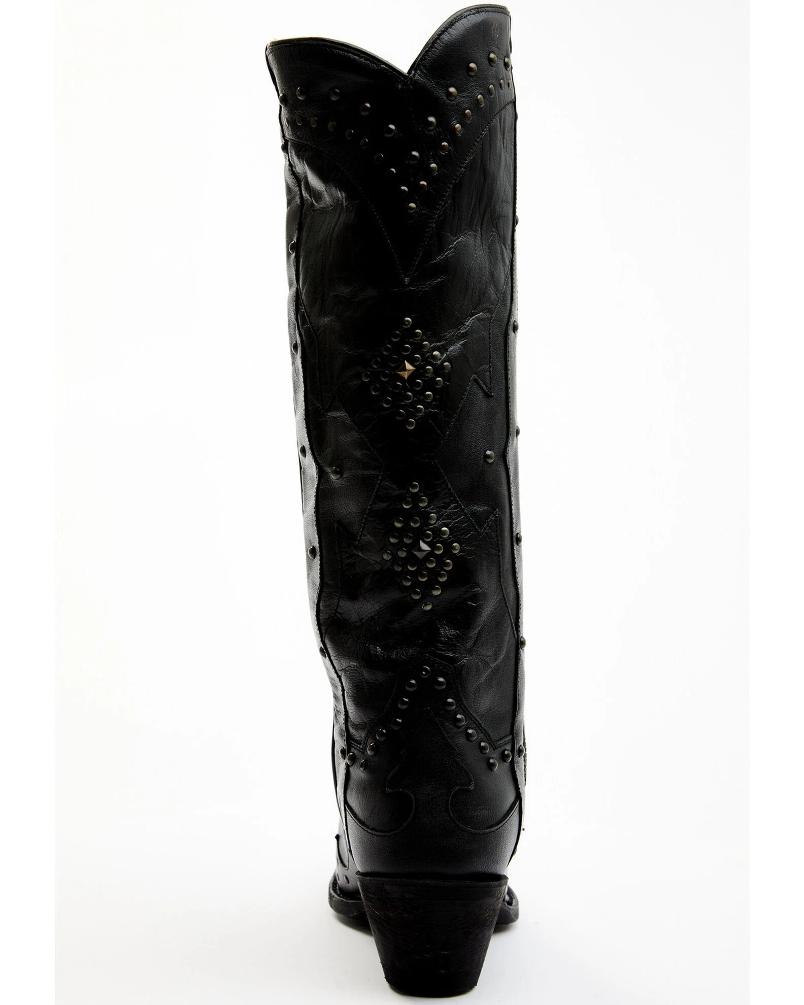 Dan Post Women's Daredevil Studded Tall Western Boots - Snip Toe 7 Dan Post Women's Daredevil Studded Tall Western Boots - Snip Toe - Image 5