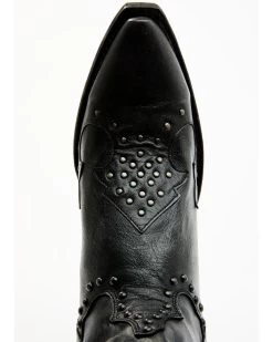 Dan Post Women's Daredevil Studded Tall Western Boots - Snip Toe 14 Dan Post Women's Daredevil Studded Tall Western Boots - Snip Toe -Western Fashion 2000377483 001 P6