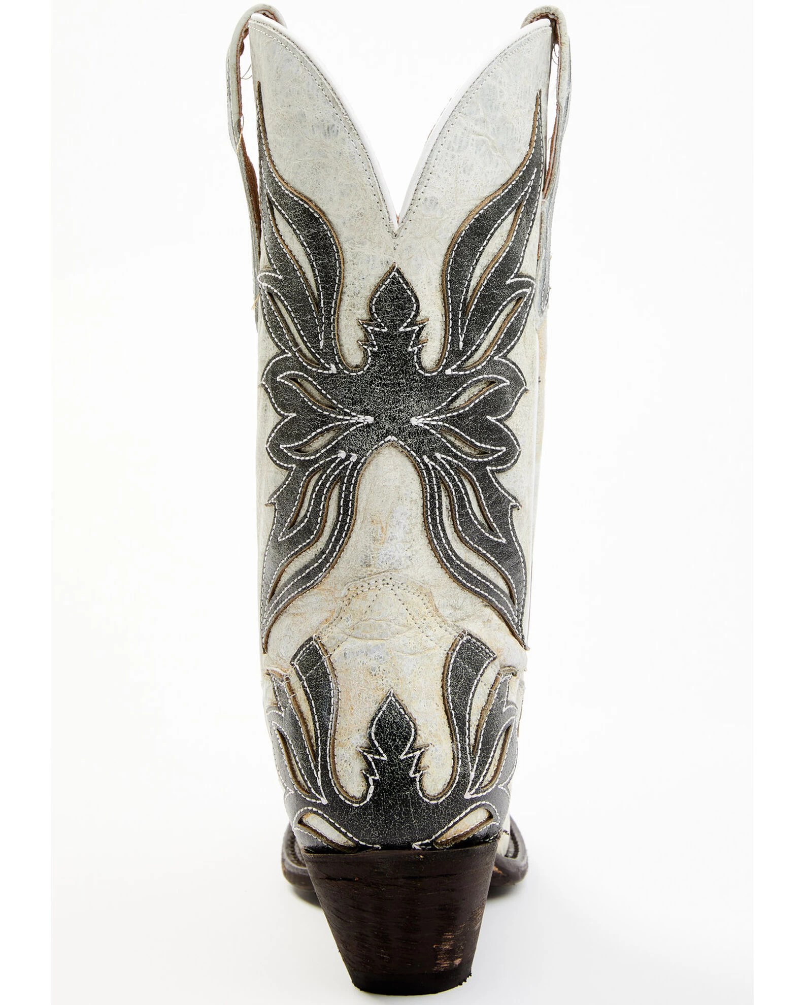 Dan Post Women's Ndulgence Vintage Leather Boots - Snip Toe 7 Dan Post Women's Ndulgence Vintage Leather Boots - Snip Toe - Image 5