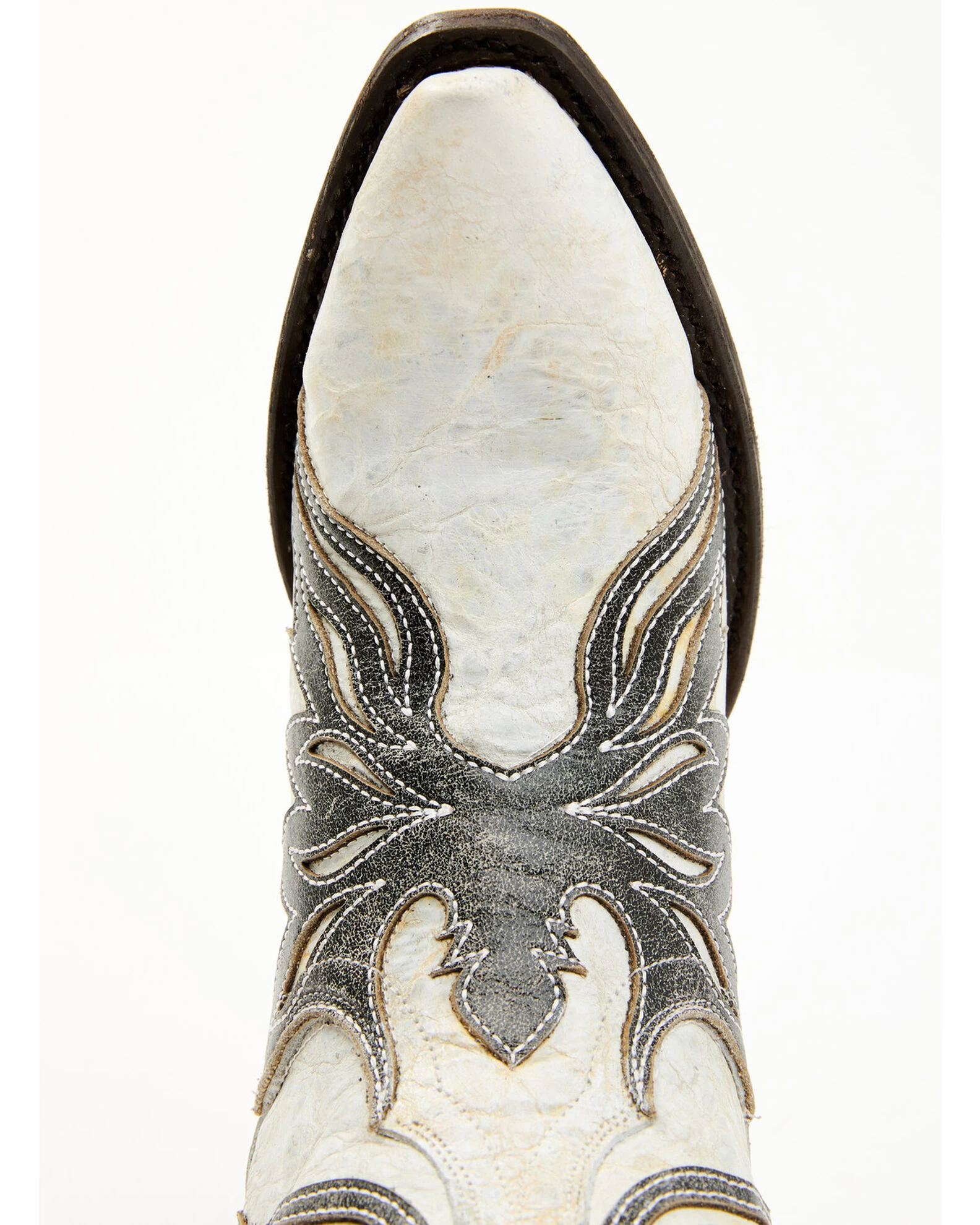 Dan Post Women's Ndulgence Vintage Leather Boots - Snip Toe 8 Dan Post Women's Ndulgence Vintage Leather Boots - Snip Toe - Image 6