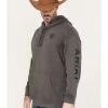 Ariat Men's SMU Hooded Sweatshirt -Western Fashion 2000377495 022 P1