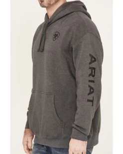 Ariat Men's SMU Hooded Sweatshirt 8 Ariat Men's SMU Hooded Sweatshirt -Western Fashion 2000377495 022 P3