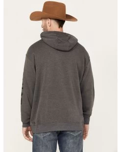 Ariat Men's SMU Hooded Sweatshirt 9 Ariat Men's SMU Hooded Sweatshirt -Western Fashion 2000377495 022 P4