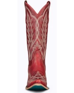Lane Women's Lexington Leather Western Boots - Snip Toe -Western Fashion 2000377620 605 P4