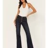 Ariat Women's Gabriella Slim Trouser Flare Jeans -Western Fashion 2000377692 400 P1