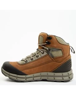 Brothers & Sons Men's 5.5" Waterproof Hiker Work Boots - Soft Toe -Western Fashion 2000377754 200 P3
