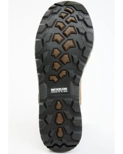 Brothers & Sons Men's 5.5" Waterproof Hiker Work Boots - Soft Toe -Western Fashion 2000377754 200 P7