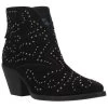 Dingo Women's Denim N Diamonds Studded Western Fashion Booties - Round Toe  -Western Fashion 2000377932 001 P1