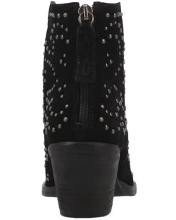 Dingo Women's Denim N Diamonds Studded Western Fashion Booties - Round Toe  -Western Fashion 2000377932 001 P5