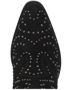 Dingo Women's Denim N Diamonds Studded Western Fashion Booties - Round Toe  -Western Fashion 2000377932 001 P6