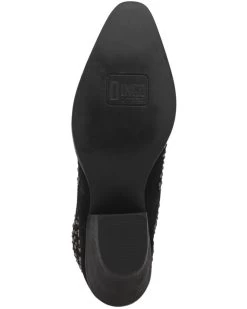 Dingo Women's Denim N Diamonds Studded Western Fashion Booties - Round Toe  -Western Fashion 2000377932 001 P7