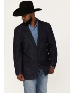 Cody James Men's Kentucky Denim Blazer
