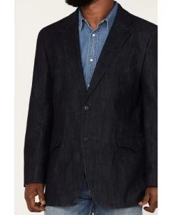 Cody James Men's Kentucky Denim Blazer -Western Fashion 2000378026 402 P3