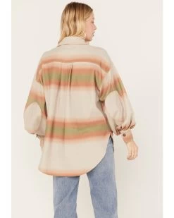 Free People Women's Ombre Serape Print Ruby Jacket 9 Free People Women's Ombre Serape Print Ruby Jacket -Western Fashion 2000378053 103 P4