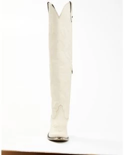 Liberty Black Women's Alyssa Over The Knee Western Boots - Snip Toe -Western Fashion 2000378213 100 P4