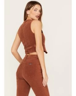 Rolla's Women's Dallas Cord Vest 9 Rolla's Women's Dallas Cord Vest -Western Fashion 2000378216 413 P4