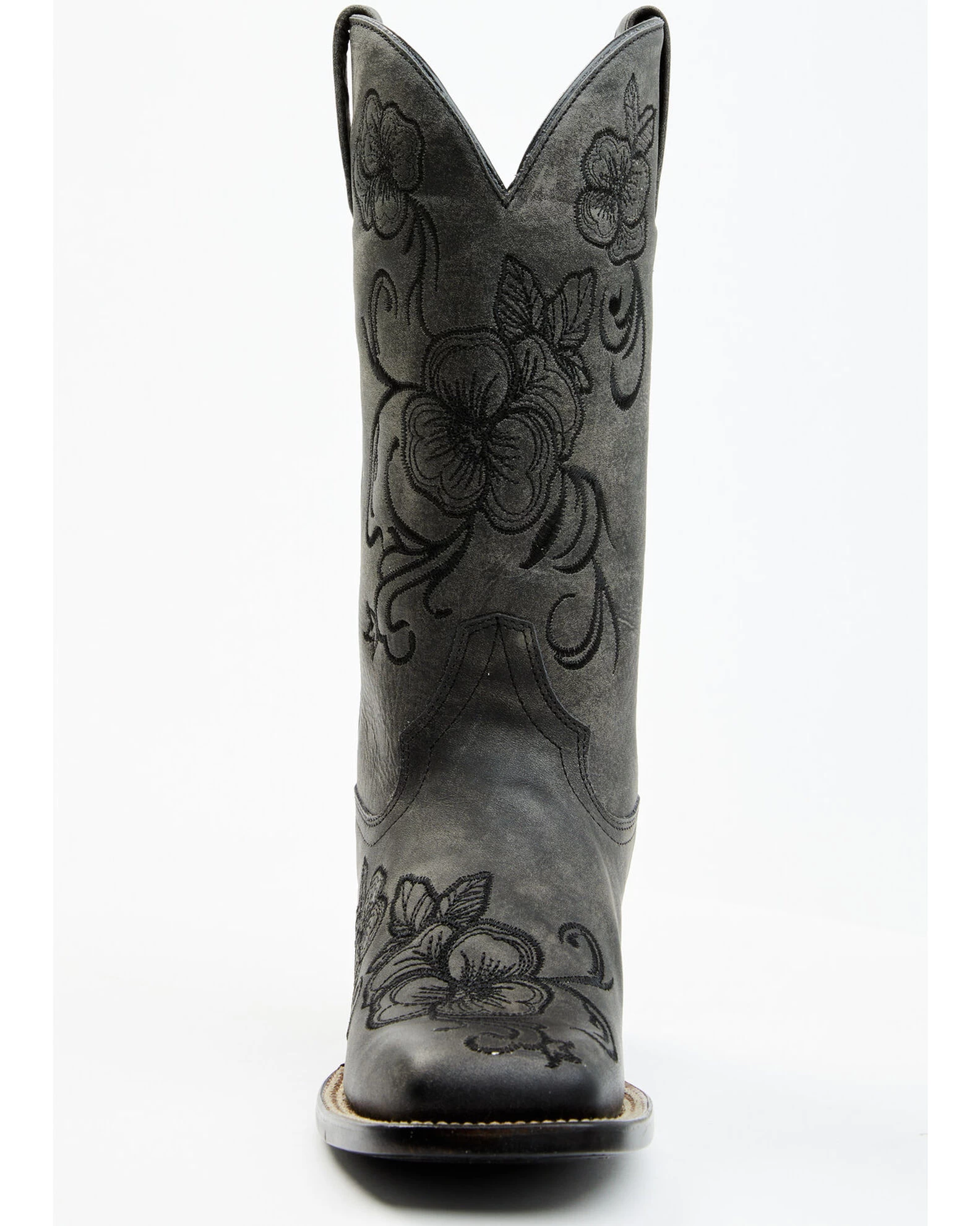 Shyanne Women's Lasy Western Boots - Broad Square Toe 6 Shyanne Women's Lasy Western Boots - Broad Square Toe - Image 4