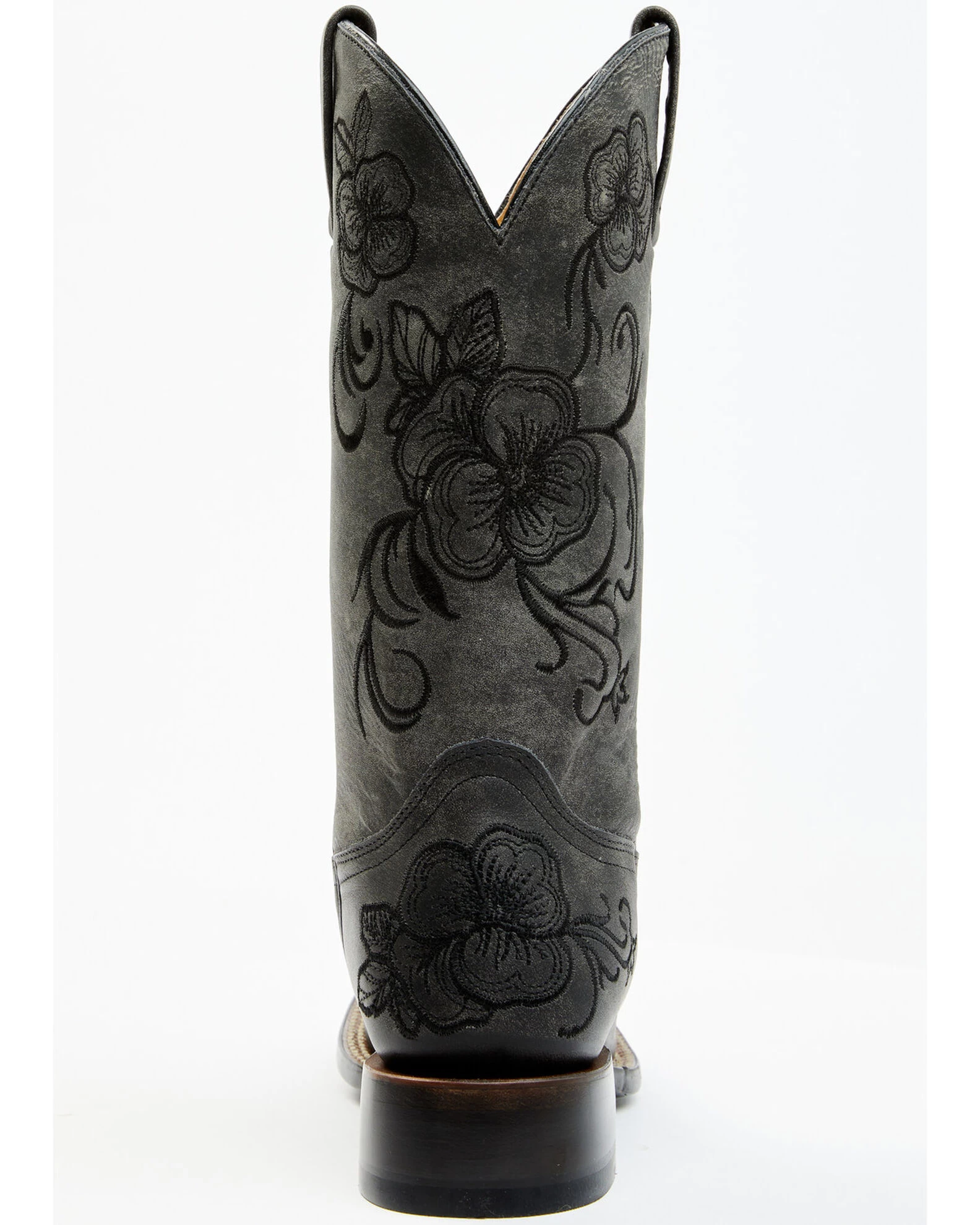 Shyanne Women's Lasy Western Boots - Broad Square Toe 7 Shyanne Women's Lasy Western Boots - Broad Square Toe - Image 5