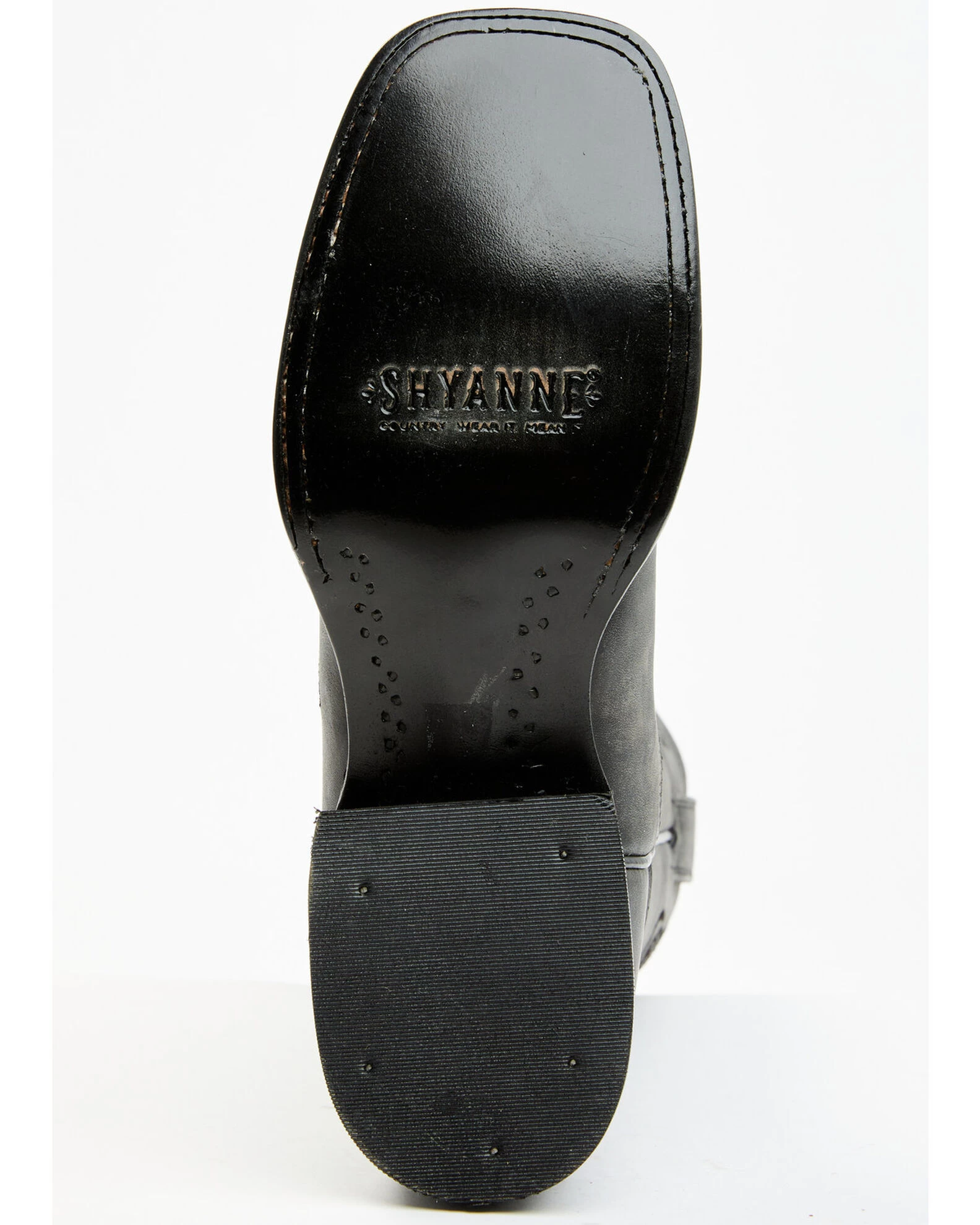 Shyanne Women's Lasy Western Boots - Broad Square Toe 9 Shyanne Women's Lasy Western Boots - Broad Square Toe - Image 7