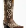 Shyanne Women's Lasy Floral Embroidered Western Boots - Snip Toe 1 Shyanne Women's Lasy Floral Embroidered Western Boots - Snip Toe -Western Fashion 2000378396 200 P1