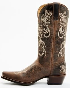 Shyanne Women's Lasy Floral Embroidered Western Boots - Snip Toe 11 Shyanne Women's Lasy Floral Embroidered Western Boots - Snip Toe -Western Fashion 2000378396 200 P3