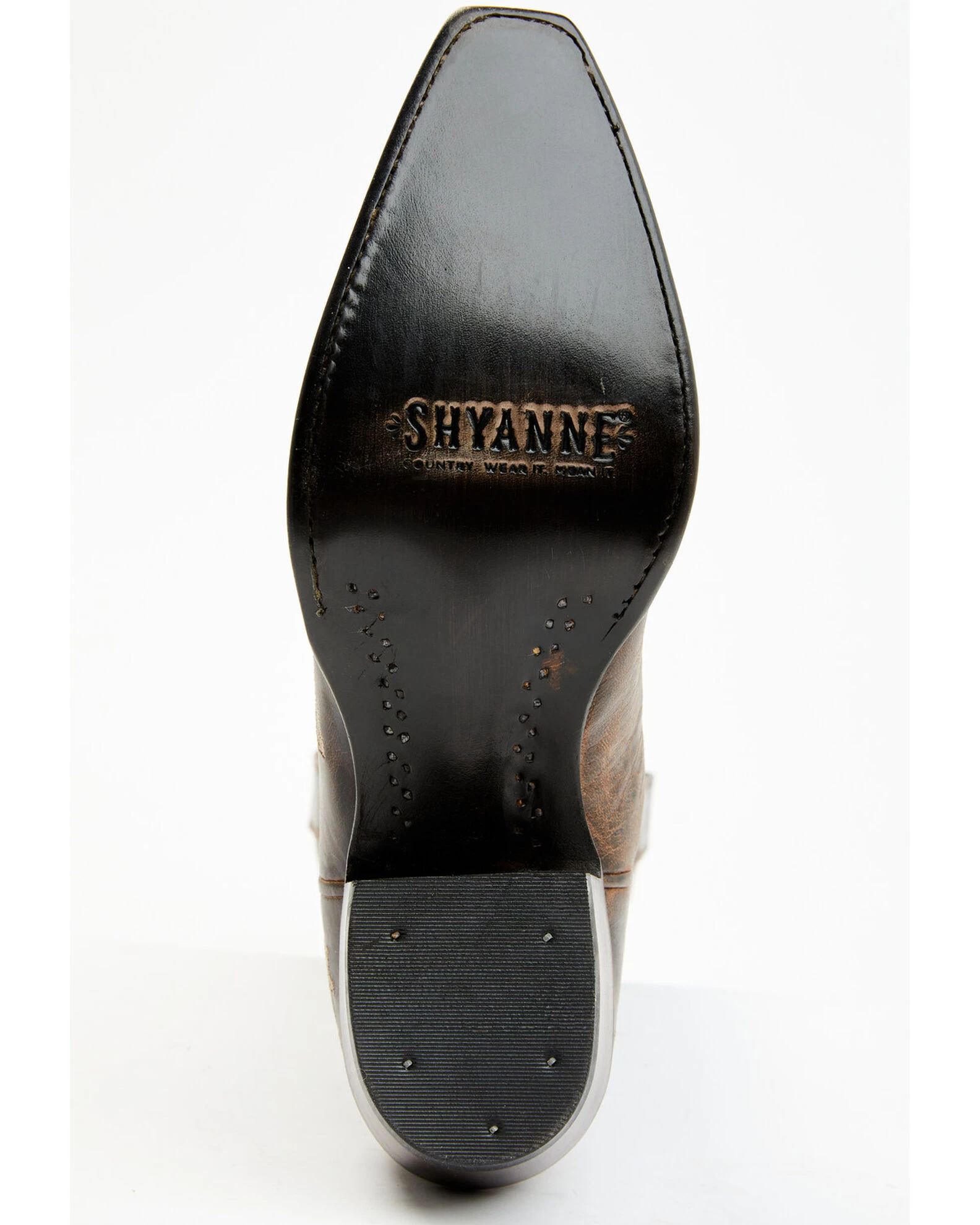 Shyanne Women's Lasy Floral Embroidered Western Boots - Snip Toe 9 Shyanne Women's Lasy Floral Embroidered Western Boots - Snip Toe - Image 7