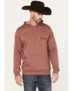 Wrangler Men's Buffalo Pullover Hooded Sweatshirt