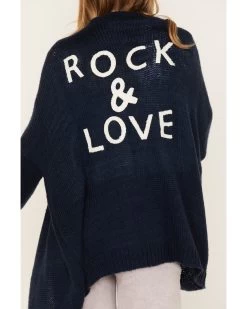 Revel Women's Rock & Love Cardigan -Western Fashion 2000378771 410 P3